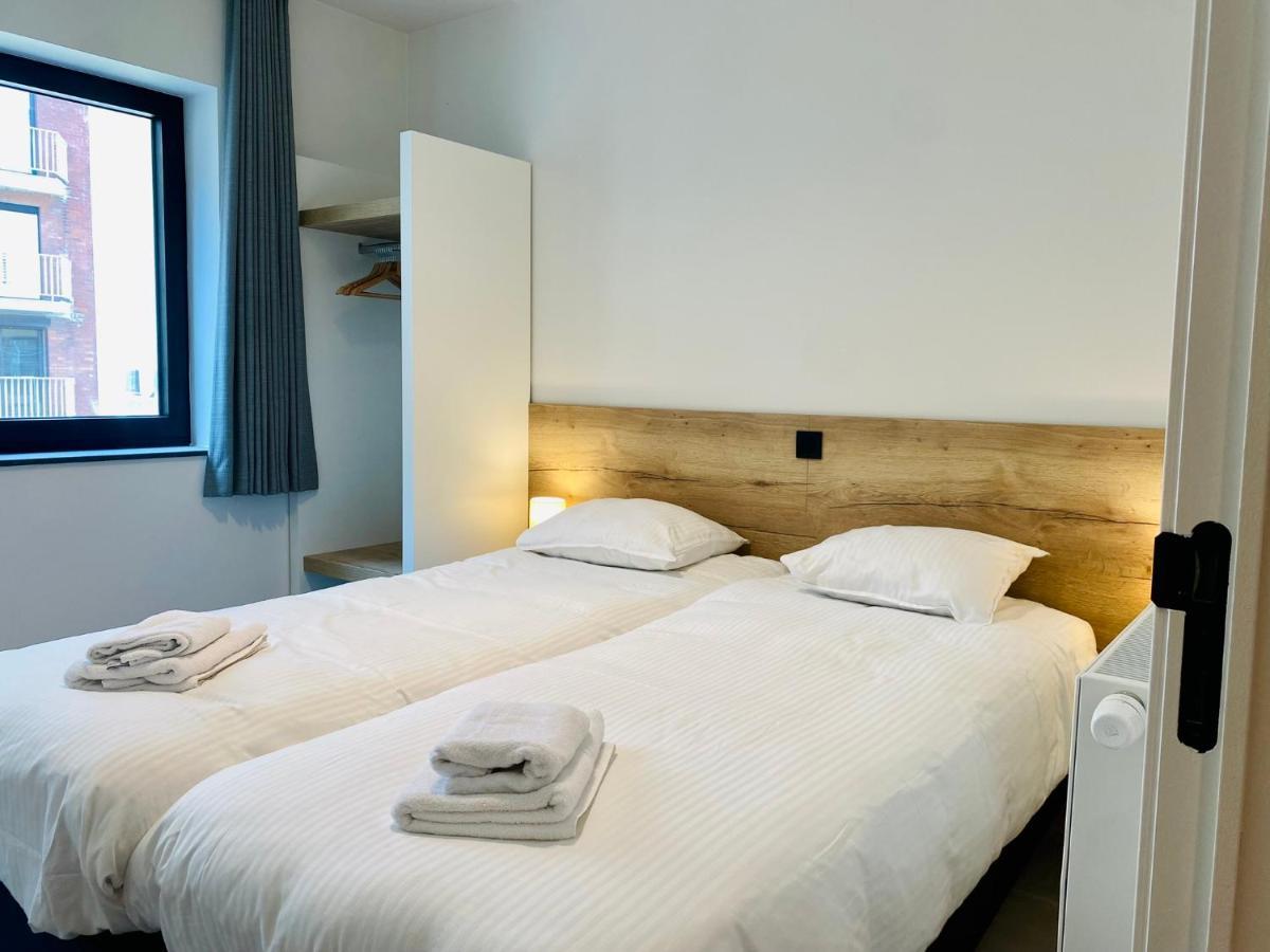 Belcasa Mar Suites & Lofts Aparthotel Middelkerke Ngoại thất bức ảnh