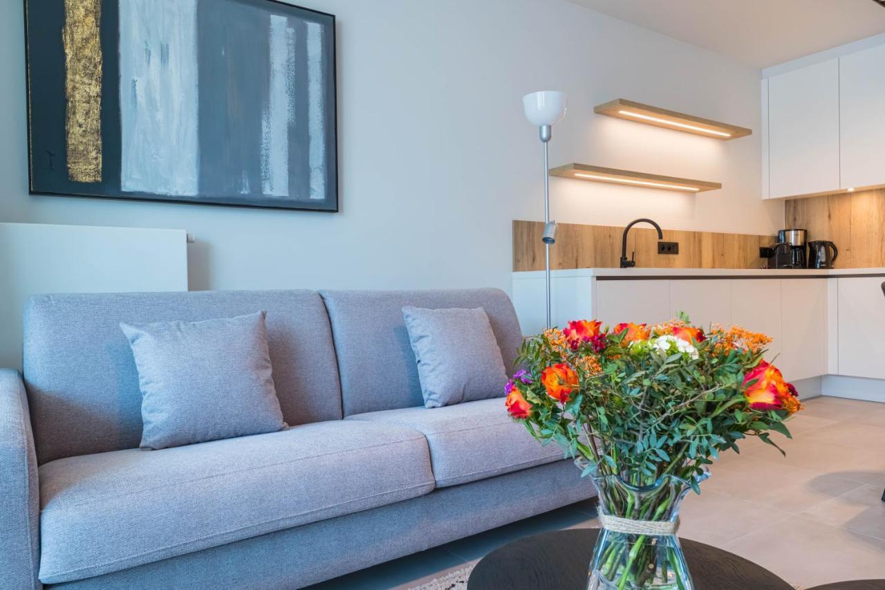 Belcasa Mar Suites & Lofts Aparthotel Middelkerke Ngoại thất bức ảnh