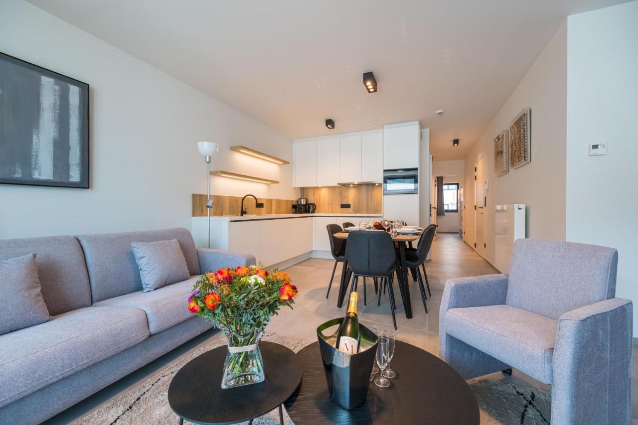Belcasa Mar Suites & Lofts Aparthotel Middelkerke Ngoại thất bức ảnh
