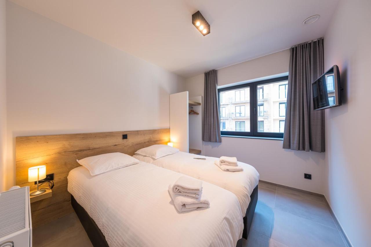 Belcasa Mar Suites & Lofts Aparthotel Middelkerke Ngoại thất bức ảnh
