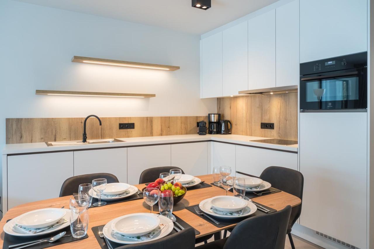 Belcasa Mar Suites & Lofts Aparthotel Middelkerke Ngoại thất bức ảnh