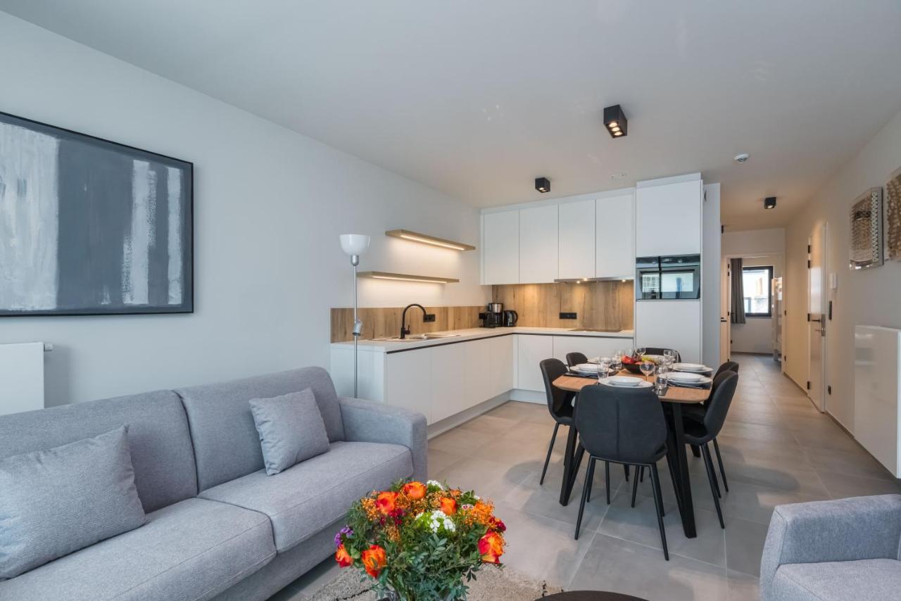 Belcasa Mar Suites & Lofts Aparthotel Middelkerke Ngoại thất bức ảnh