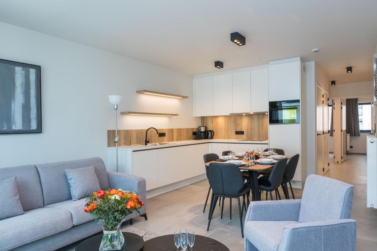 Belcasa Mar Suites & Lofts Aparthotel Middelkerke Ngoại thất bức ảnh