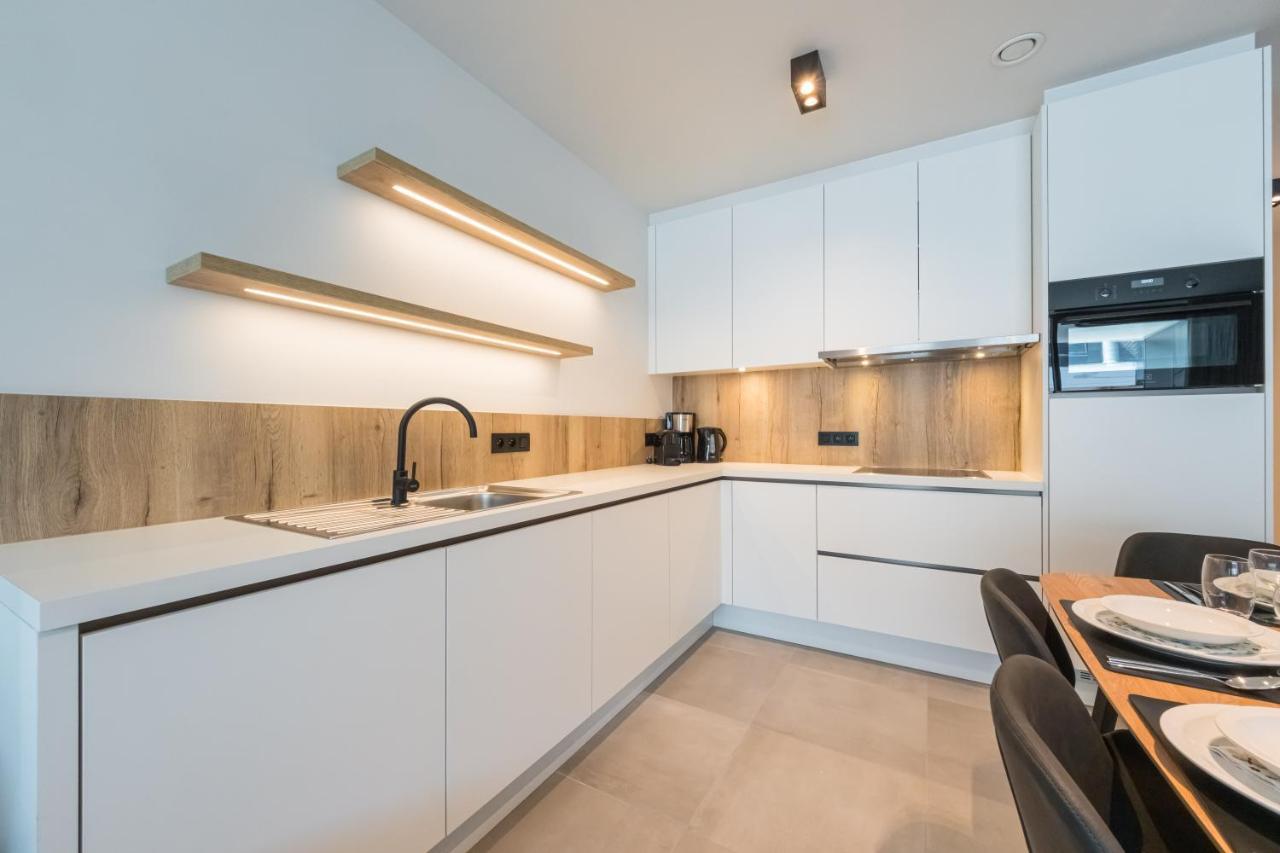 Belcasa Mar Suites & Lofts Aparthotel Middelkerke Ngoại thất bức ảnh