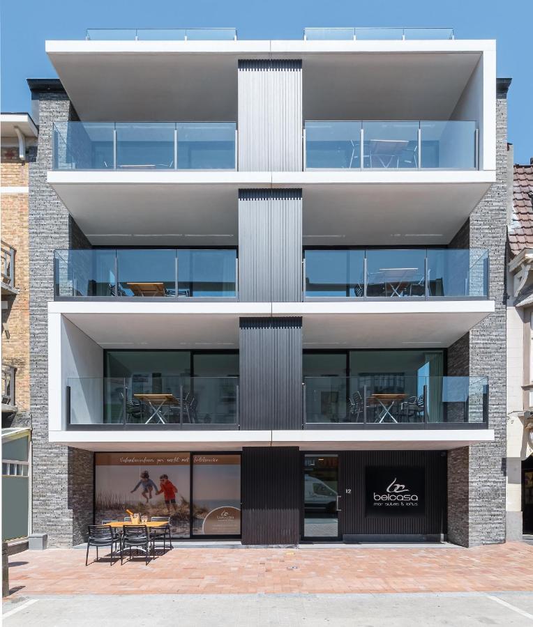 Belcasa Mar Suites & Lofts Aparthotel Middelkerke Ngoại thất bức ảnh