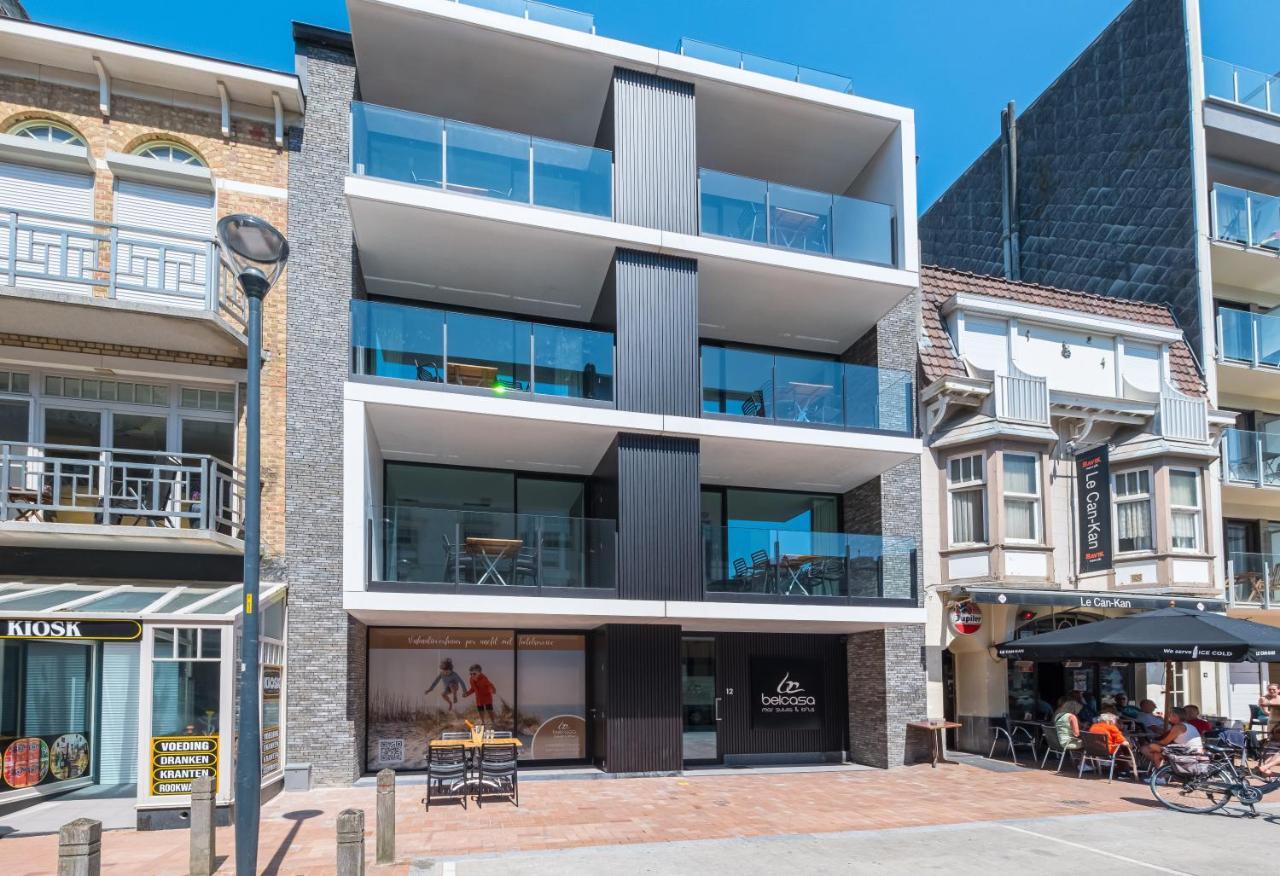 Belcasa Mar Suites & Lofts Aparthotel Middelkerke Ngoại thất bức ảnh