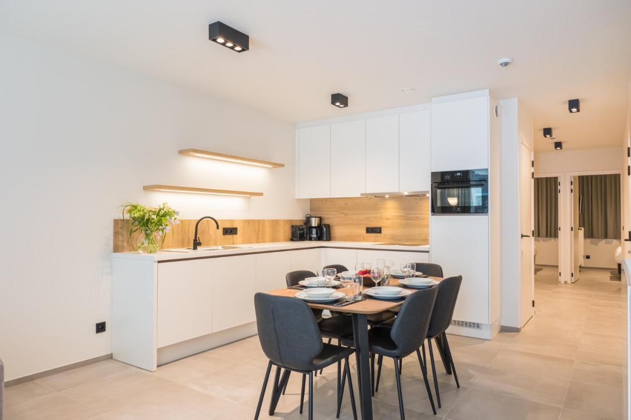 Belcasa Mar Suites & Lofts Aparthotel Middelkerke Ngoại thất bức ảnh