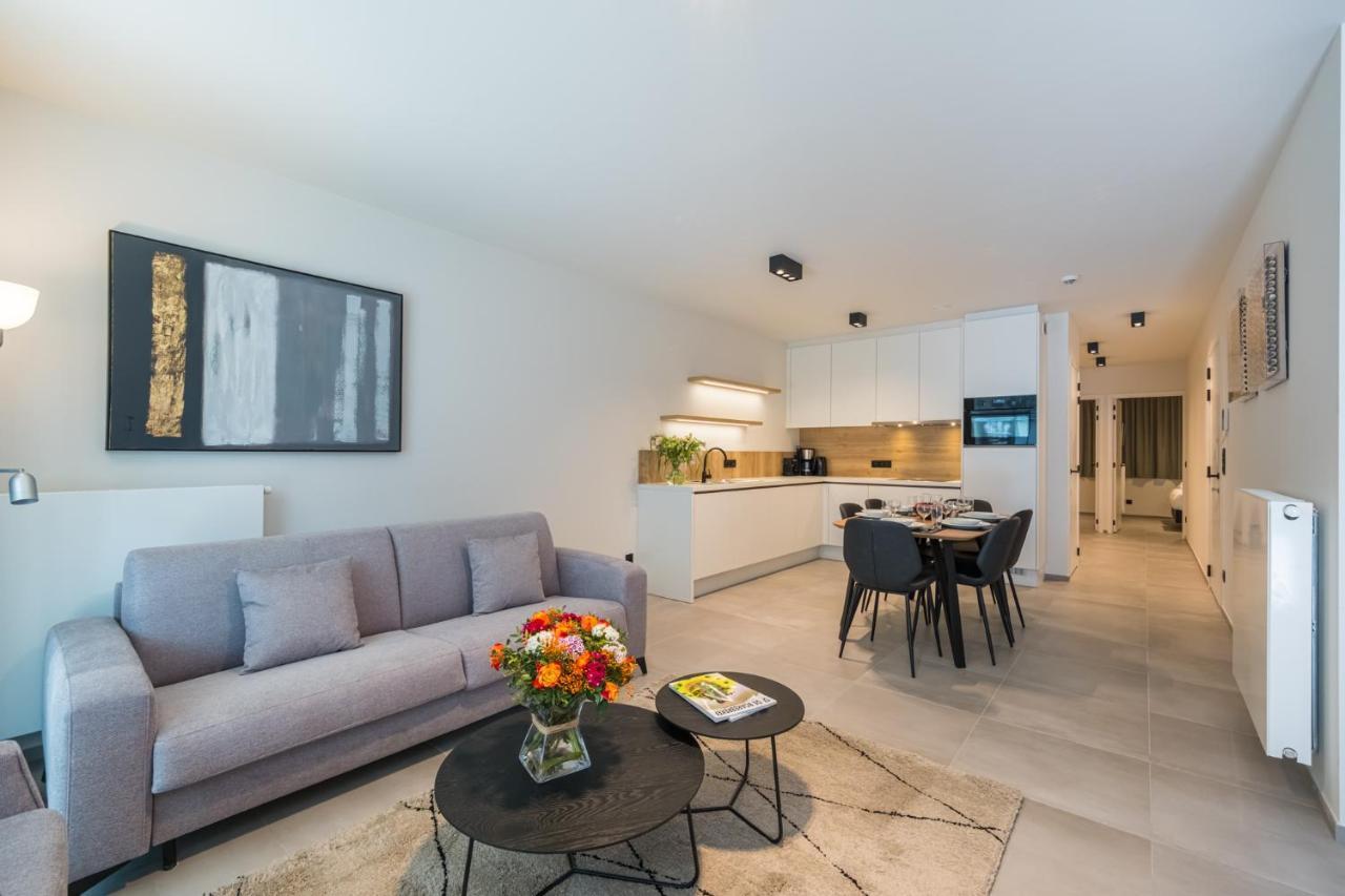 Belcasa Mar Suites & Lofts Aparthotel Middelkerke Ngoại thất bức ảnh