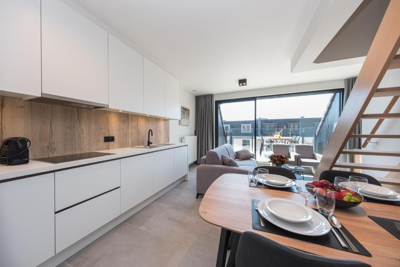 Belcasa Mar Suites & Lofts Aparthotel Middelkerke Ngoại thất bức ảnh