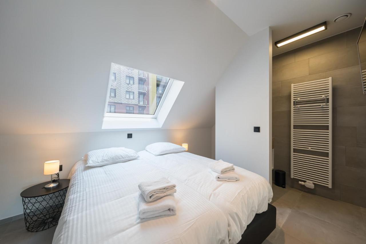 Belcasa Mar Suites & Lofts Aparthotel Middelkerke Ngoại thất bức ảnh