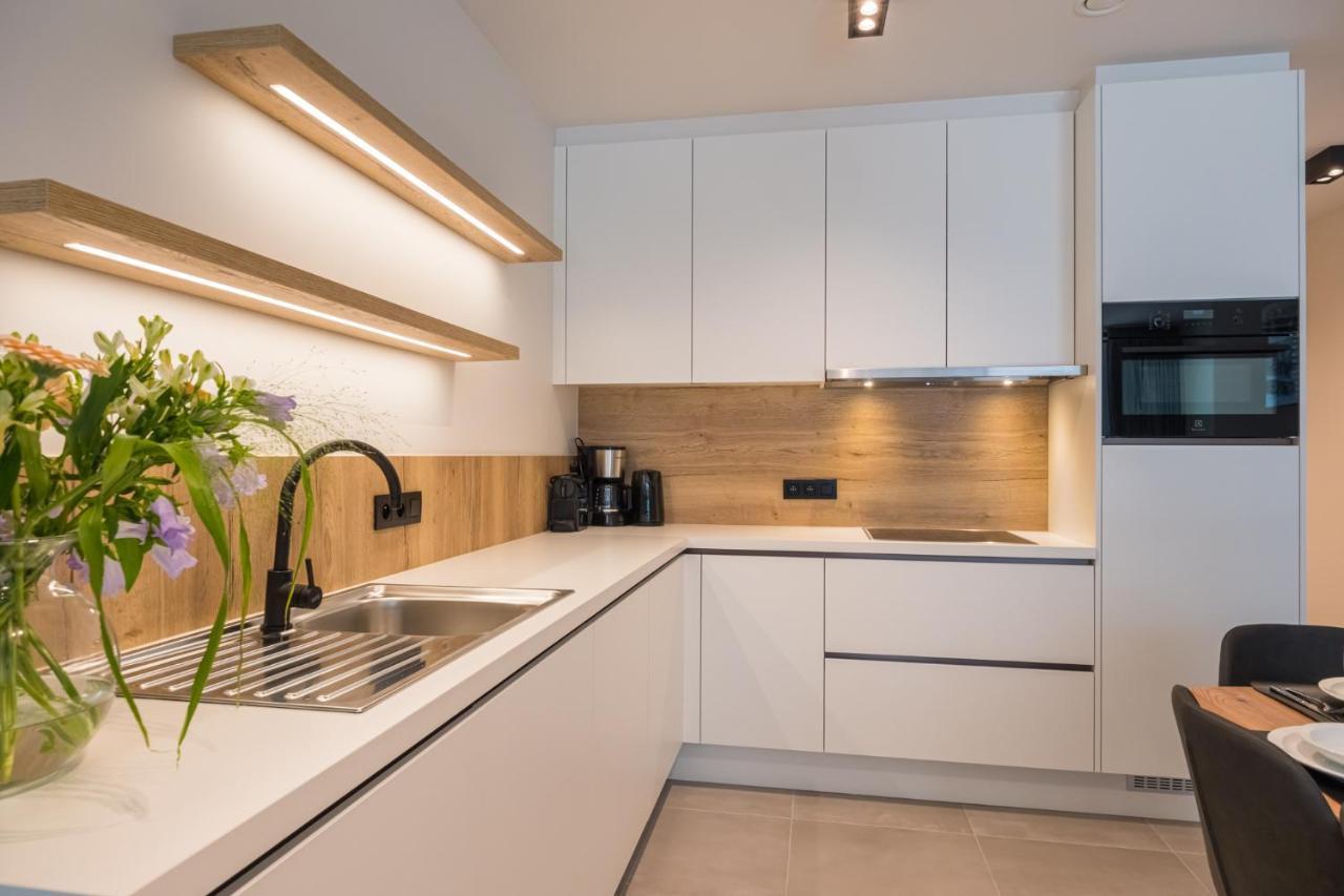 Belcasa Mar Suites & Lofts Aparthotel Middelkerke Ngoại thất bức ảnh