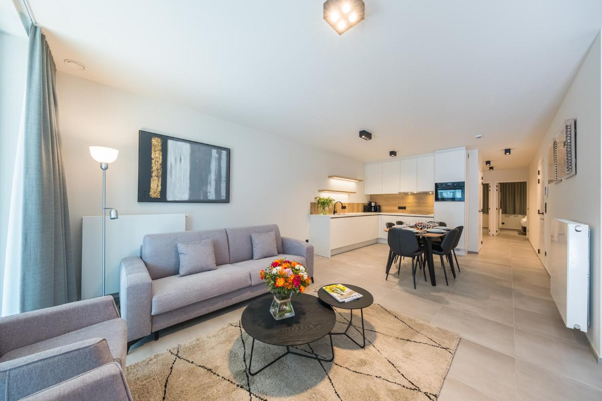 Belcasa Mar Suites & Lofts Aparthotel Middelkerke Ngoại thất bức ảnh