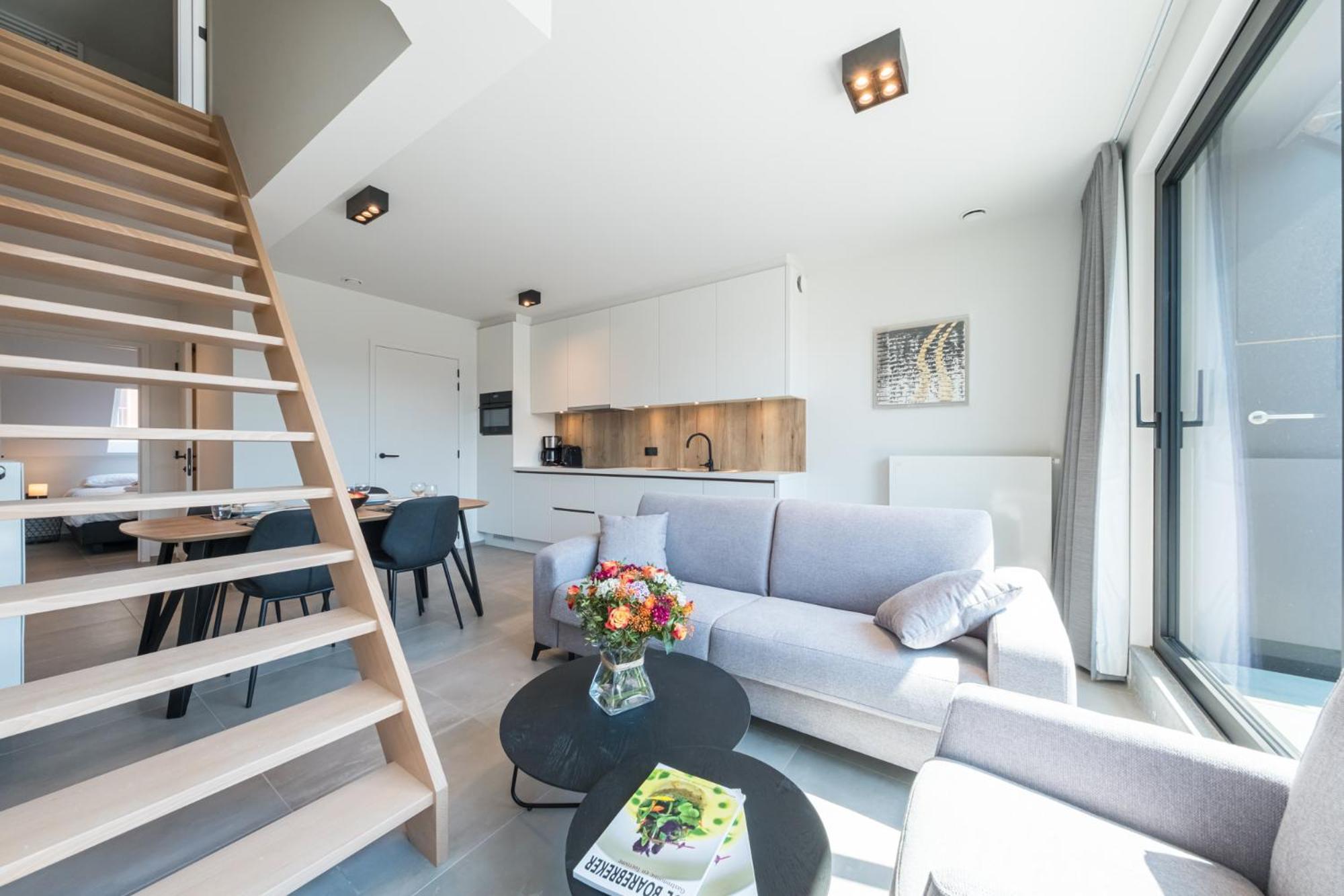 Belcasa Mar Suites & Lofts Aparthotel Middelkerke Ngoại thất bức ảnh
